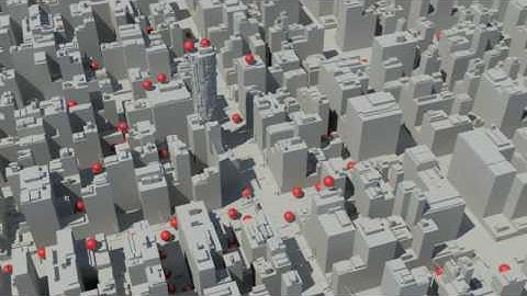 3D Max Reactor: Balls in the City