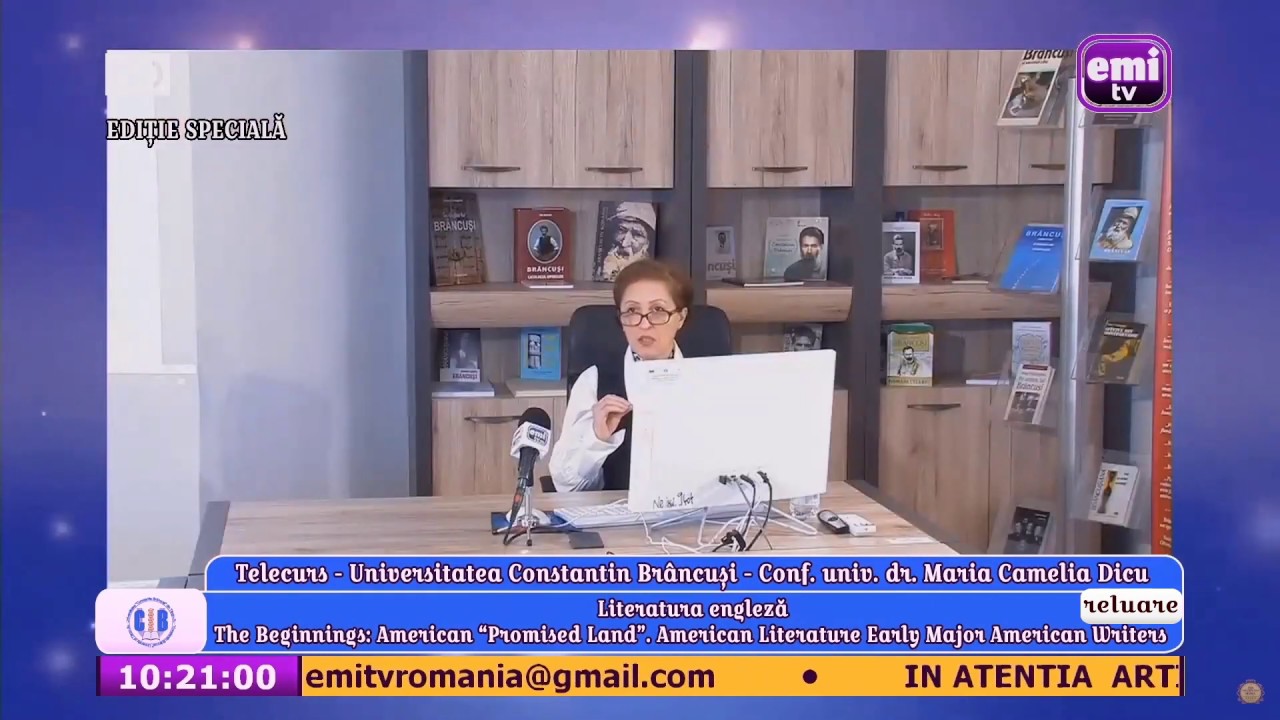 Telecurs-Universitatea ,,Constantin Brâncuși,,Tg Jiu-Conf. univ. dr. Maria Camelia Dicu 10.04.2020