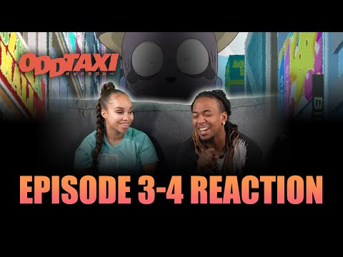 Tanaka's Revolution | Odd Taxi Ep 3-4 Reaction