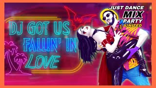 DJ Got Us Fallin’ In Love - Usher | Just Dance Mix Party United