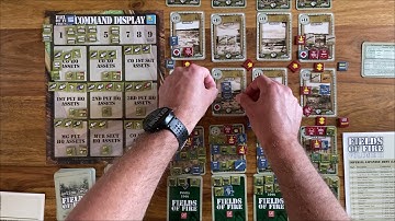Fields of Fire 2 – Peleliu Mission #2 - Turn 3