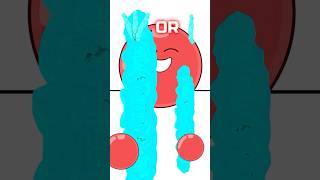 Big Or Small Diamond Food - Red Ball 4 Animation W