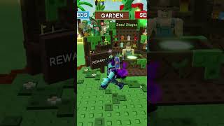 Как пройти новый семеновый этап эвент Вырасти Сад? 🌱🔥 #shorts #growgarden #roblox #вырастисад