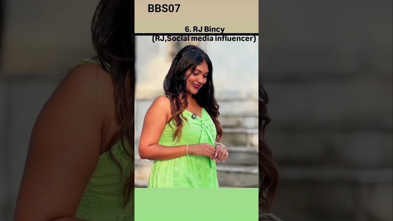 Final Contestants 🔥BBS07 