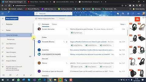 Enviar email pelo excel