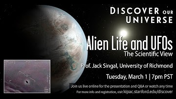 Alien Life & UFOs - Discover Our Universe