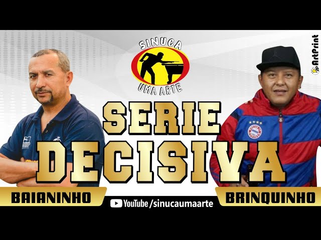 BAIANINHO X BRINQUINHO! AQUELE JOGO QUE VOCÊ CONSIDERA! 