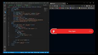Music Playlist Using HTML, CSS & JavaScript (DEMO)