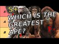 Which is the greatest ape