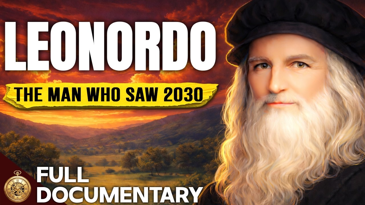 Leonardo da Vinci: Who Designed the Future 500 Years Early | A Bedtime Documentary
