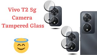 VIVO T2 5g Camera Lens Protector Tempered glass First Look