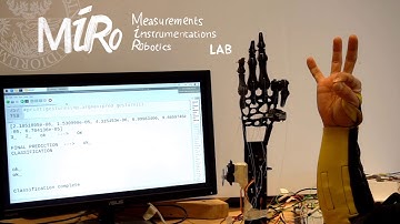 DEEP LEARNING GESTURE RECOGNITION WITH sEMG SIGNALS CLASSIFICATION FOR PROSTETIC HAND CONTROL