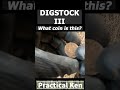 Digstock III - Silver Found! - Bucket Lister Coin! - Shorts No. 6 #digstock