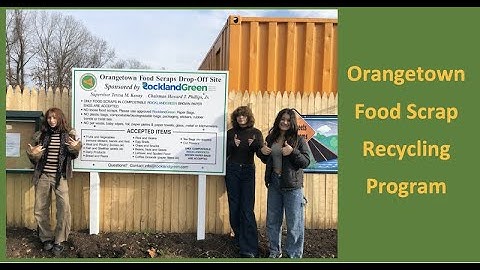 Orangetown, NY Food Scrap Recycling Program
