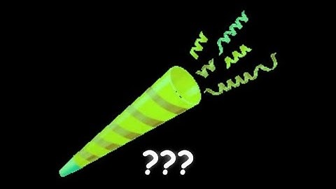 20 "Party Horn" Sound Variations in 30 Seconds