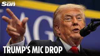 Trump goes scorched earth on Biden, Ilhan Omar, big pharma  &amp; the sound guy!