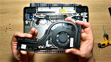 Dell Latitude E6440 Disassembly/cleaning - RAM and SSD UPGRADE