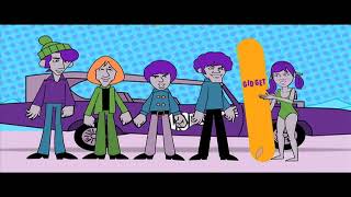 The Monkees, Jeanie, & Gidget Animated -Craig Clark