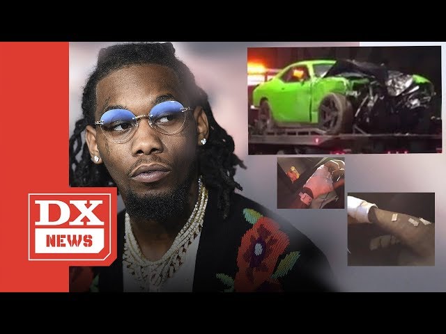 Offset Recreates Car Crash In Hot New Video For Red Room