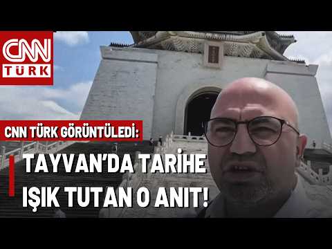 CNN TÜRK Tayvan'da! İşte Tarihin İzleri: Çan Kay Şek Anıtı Neden Önemli?