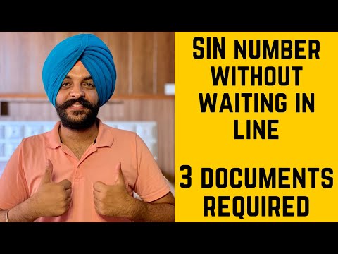 How to get SIN number in Canada without Waiting | Documents Required for SIN number for students