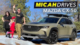 2024 Mazda CX-50 Review | Better Than a CX-5? by Micah Muzio 68,022 views 2 months ago 15 minutes