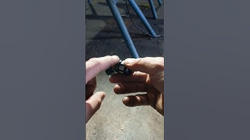 HOW TO PUSH NEW FUEL INJECTORS INTO RAIL TB45 EFI #trending #trendingshorts #viralvideo #viralshorts