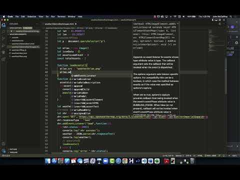 Using JavaScript and