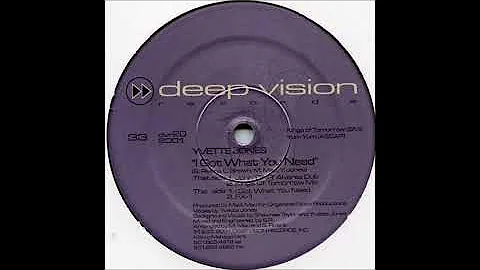 Yvette Jones - I Got What You Need (2001)