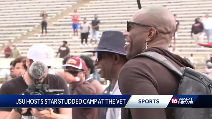 Coach Prime brings out big stars for first footbal...