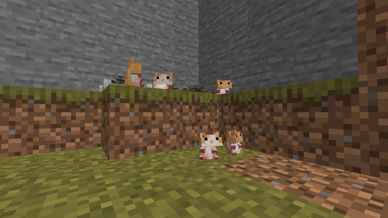 마인크래프트 햄스터 모드