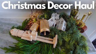 HOLIDAY DECOR MUST-HAVES || 2023 CHRISTMAS DECORATING IDEAS || TIMELESS HOLIDAY DECOR HAUL