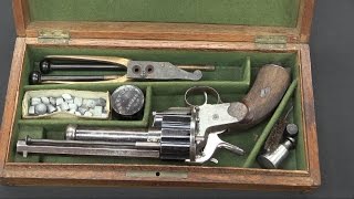 Pinfire LeMat Grapeshot Revolver