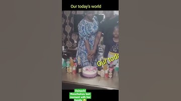 Thumbnail of Osinachi Nwachukwu Last Moment With Her Family Before Her Death #shorts #youtubeshort
