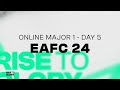 Saudi eLeague | Major 1 - Online Major - EAFC 24 - Day 5