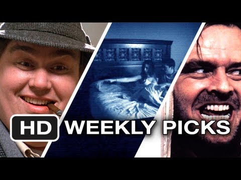 Weekly Movie Picks - John Hughes, Kubrick, Paranormal Activity - Week of October 15, 2012 HD