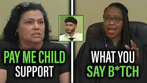 Judge Shuts Down Deadbeat Dad Trying to Dodge Child Support!