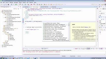 Java web application development tutorial || login and logout in java using session