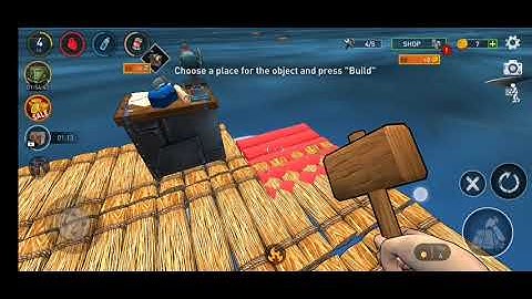 Survival on Raft - Gameplay Walkthrough Part 1 (iOS, Android)