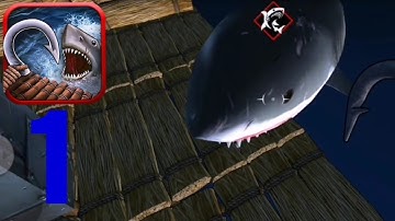 Survival on Raft - Gameplay Walkthrough Part 1 (iOS, Android)