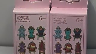 Disney Princess Thrones Pins From Hot Topic Part 1!
