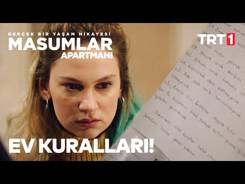 Safiye’nin 44 Maddelik Ev Kuralları! | Masumlar Apartmanı 20. Bölüm