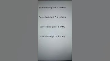 1 crore✅✅✅✅how to choose the dear lottery lucky number #excel #exceltips #spreadsheet #exceltricks