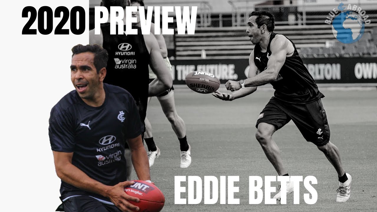 Carlton 2020 Player Preview Eddie Betts YouTube