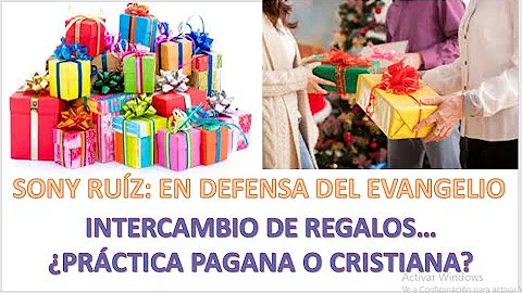 ¿Qué es el intercambio de regalos en Navidad?