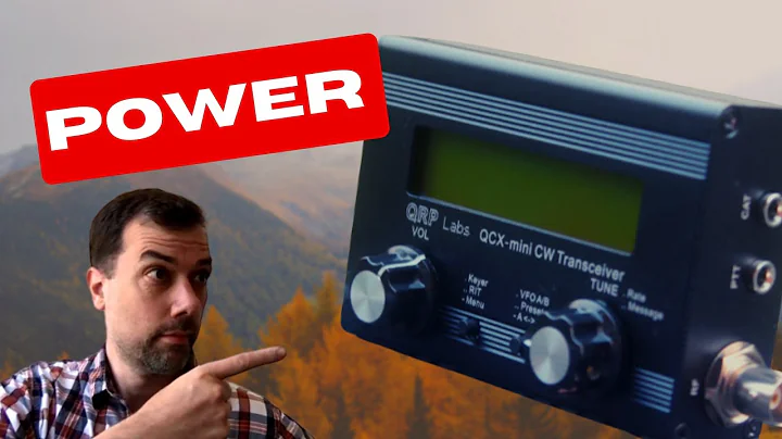 How to build a QCX Mini - Part 9 - Case Fitment, POWER, QSOs