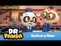 Dr panda  delivery man  full episode  creative problem solving