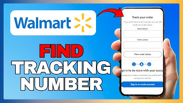 UPDATED! FIND WALMART TRACKING NUMBER 2025!