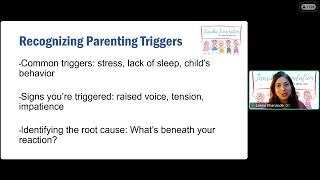 Mindful Parenting- Week2-  Cultivating Self Awareness