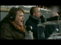 TV-Moment DWDD = RTV Rijnmond verslaggevers tijdens de klassieker Feyenoord - Ajax